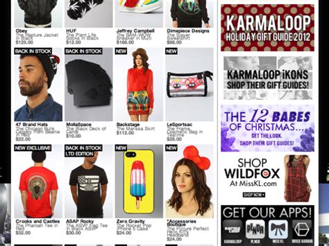 karmaloop fake clothes|karmaloop model.